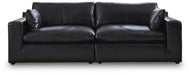 Emilia Sectional Loveseat - Dream Home Furniture & Mattress (Waite Park, MN)
