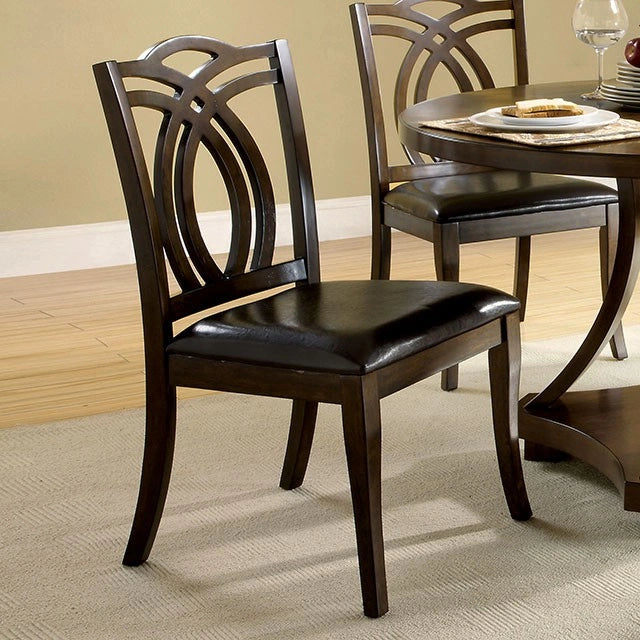 Keukenhof Side Chair (2/Box) - Dream Home Furniture & Mattress (Waite Park, MN)