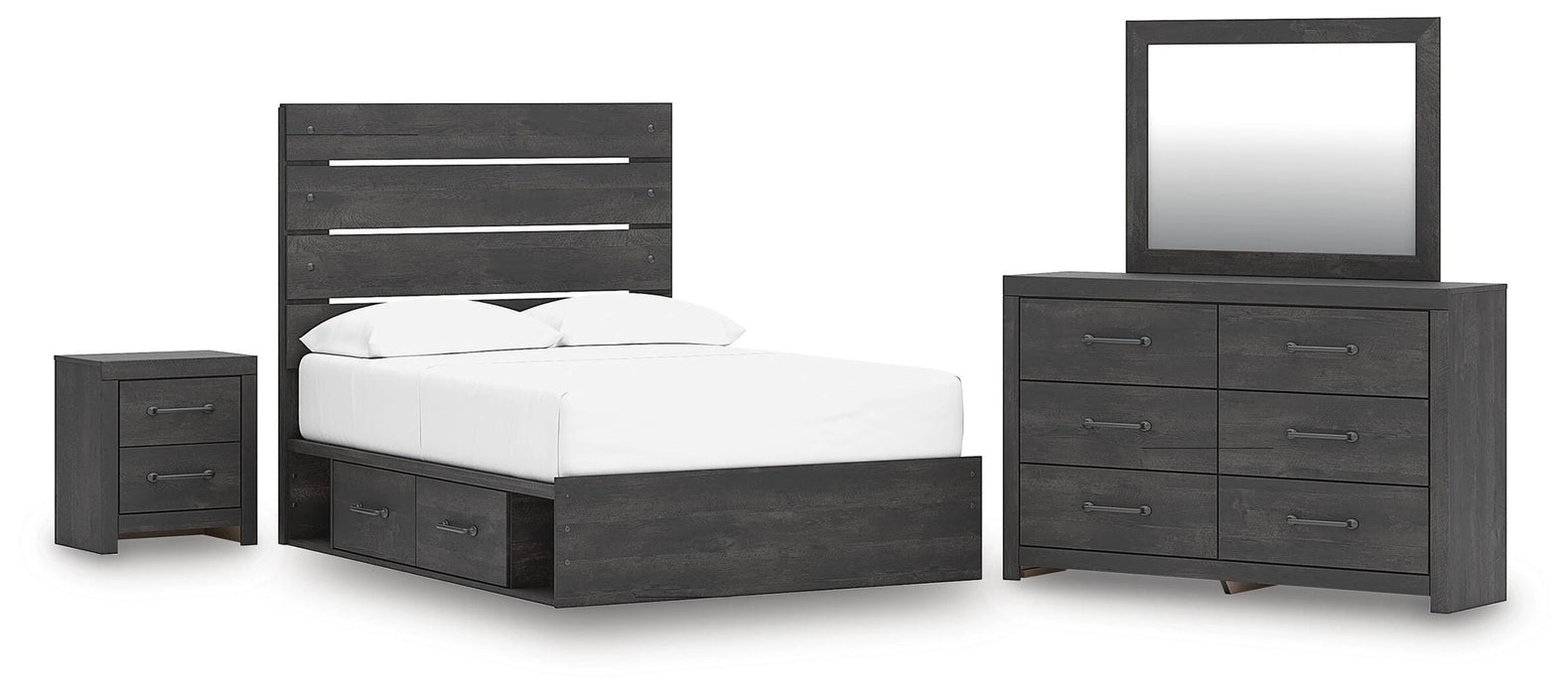 Hollivern Bedroom Set - Dream Home Furniture & Mattress (Waite Park, MN)