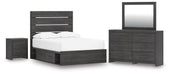 Hollivern Bedroom Set - Dream Home Furniture & Mattress (Waite Park, MN)