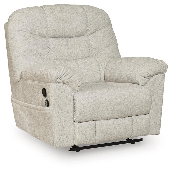 Linenfield Recliner - Dream Home Furniture & Mattress (Waite Park, MN)