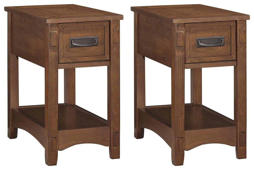 Breegin End Table Set - Dream Home Furniture & Mattress (Waite Park, MN)