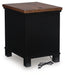 Wildenauer Chairside End Table - Dream Home Furniture & Mattress (Waite Park, MN)