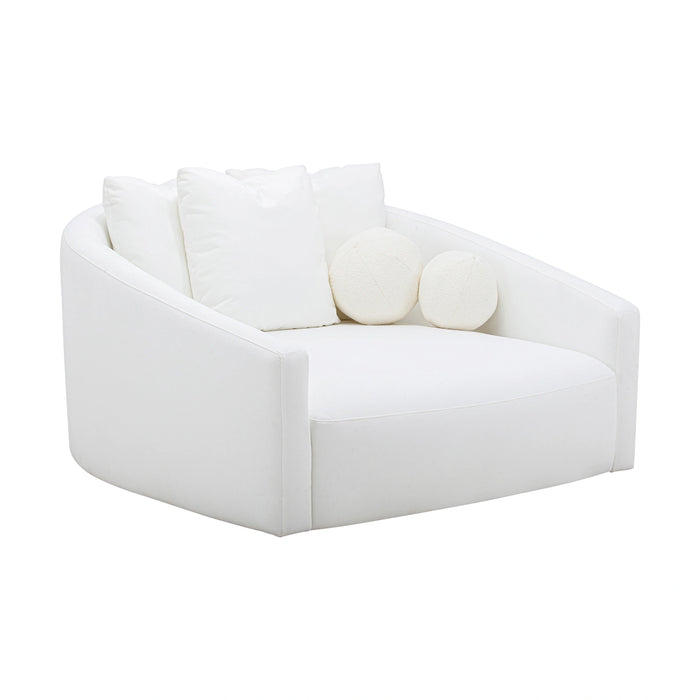 Hanim 54" Performance Boucle Daybed