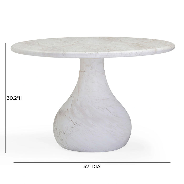 Smooch Concrete Indoor/Outdoor Dining Table