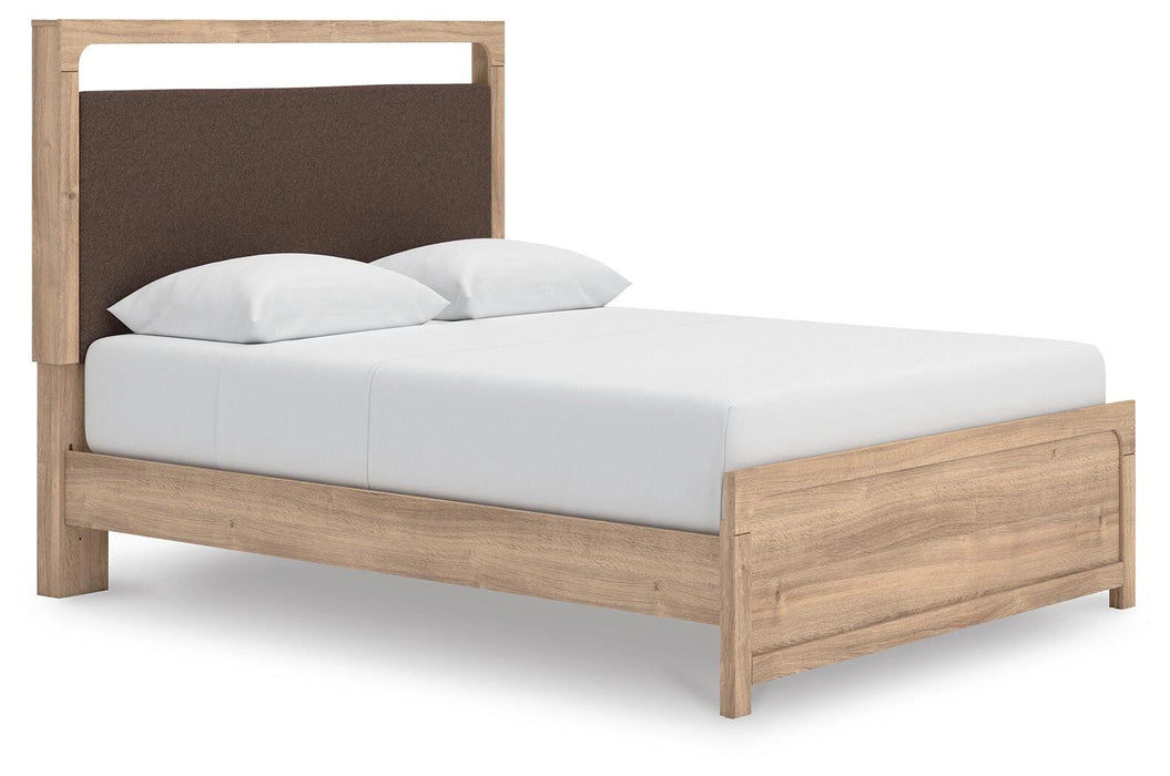 Kinlanni Upholstered Bed - Dream Home Furniture & Mattress (Waite Park, MN)