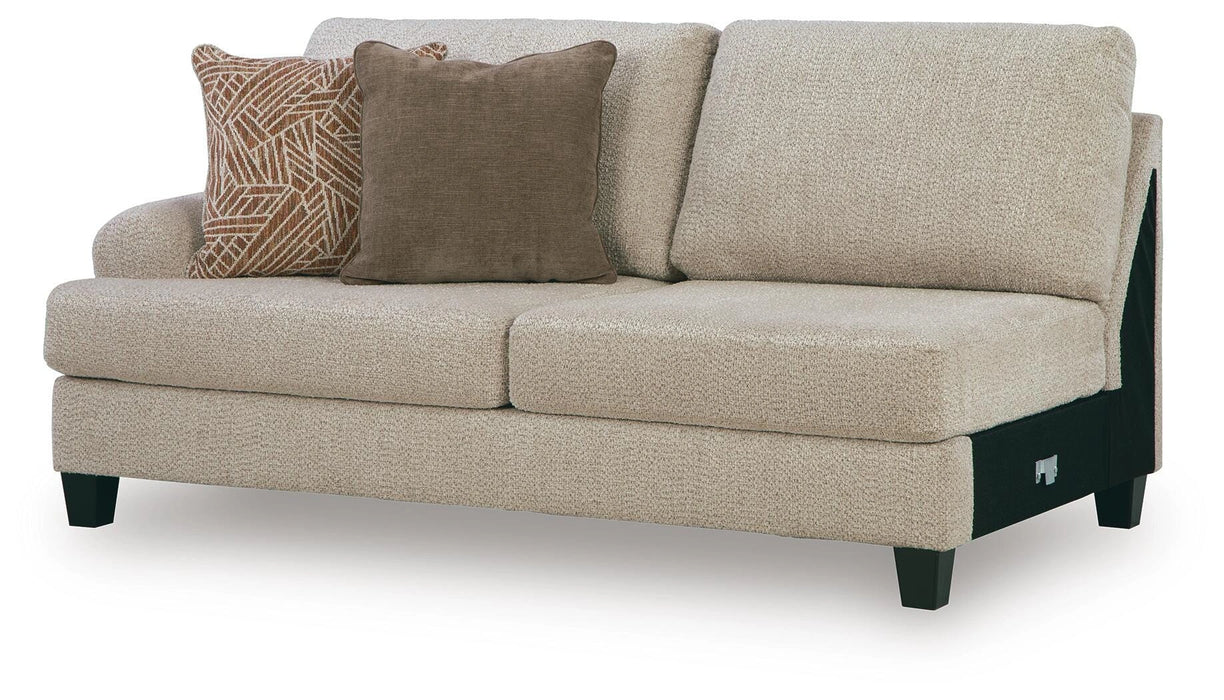 Steelwater Retreat Sectional with Chaise - Dream Home Furniture & Mattress (Waite Park, MN)