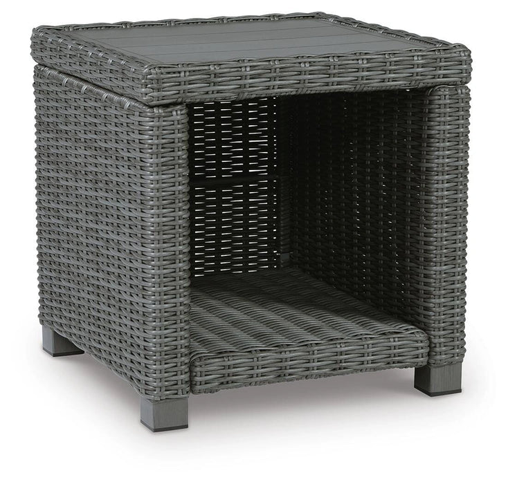 Elite Park Outdoor End Table - Dream Home Furniture & Mattress (Waite Park, MN)