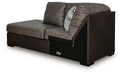 Castille Way Sectional with Chaise - Dream Home Furniture & Mattress (Waite Park, MN)