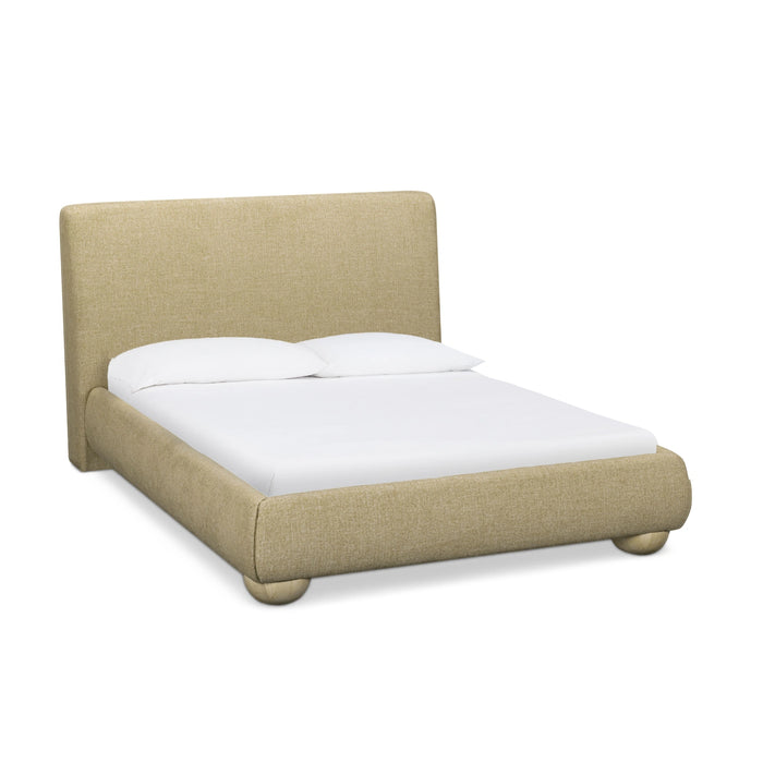 Rayne Textured Fabric Bed