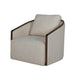 Zebina Swivel Chair - Dream Home Furniture & Mattress (Waite Park, MN)