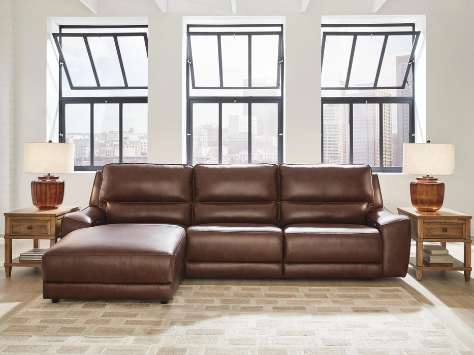 DeepWakes Reclining Sofa Chaise - Dream Home Furniture & Mattress (Waite Park, MN)