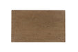 Beale Dining Table Walnut & Black - Dream Home Furniture & Mattress (Waite Park, MN)