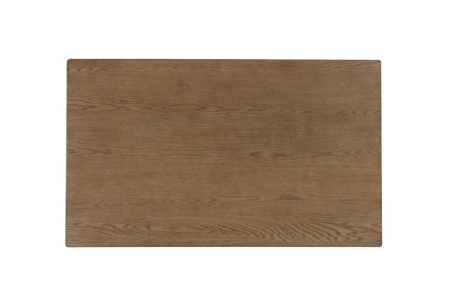 Beale Dining Table Walnut & Black - Dream Home Furniture & Mattress (Waite Park, MN)