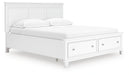 Fortman Panel Storage Bed - Dream Home Furniture & Mattress (Waite Park, MN)