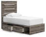 Graystorm Bedroom Set - Dream Home Furniture & Mattress (Waite Park, MN)