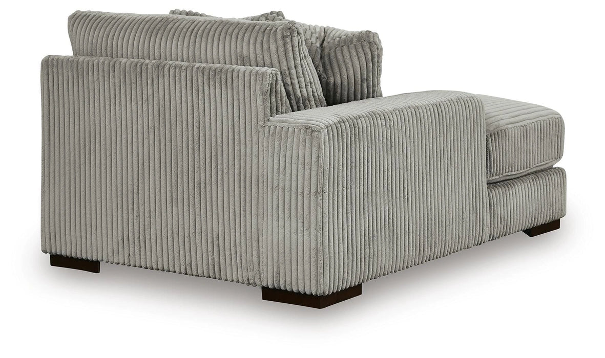 Lindyn Sectional with Double Chaise - Dream Home Furniture & Mattress (Waite Park, MN)