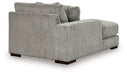 Lindyn Sectional with Chaise - Dream Home Furniture & Mattress (Waite Park, MN)