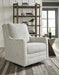 Kambria Swivel Glider Accent Chair - Dream Home Furniture & Mattress (Waite Park, MN)