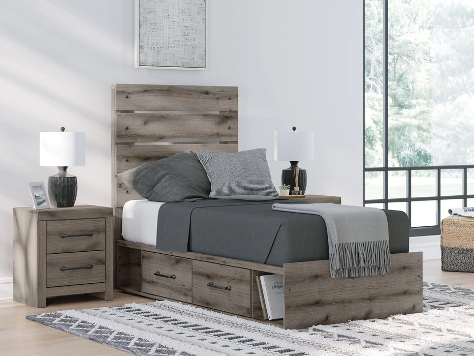 Graystorm Bedroom Set - Dream Home Furniture & Mattress (Waite Park, MN)