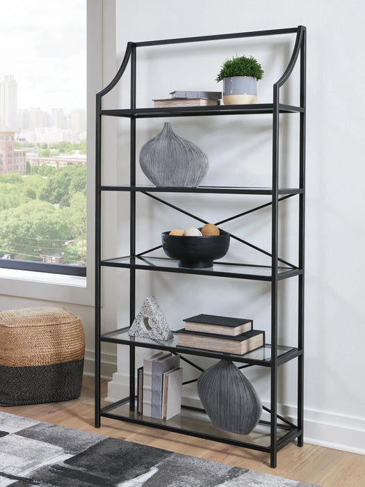 Dakerwell 72" Bookcase - Dream Home Furniture & Mattress (Waite Park, MN)