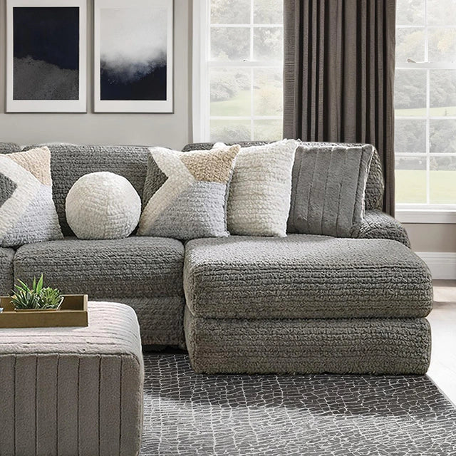 Elmhurst L-shaped Sectional - Dream Home Furniture & Mattress (Waite Park, MN)