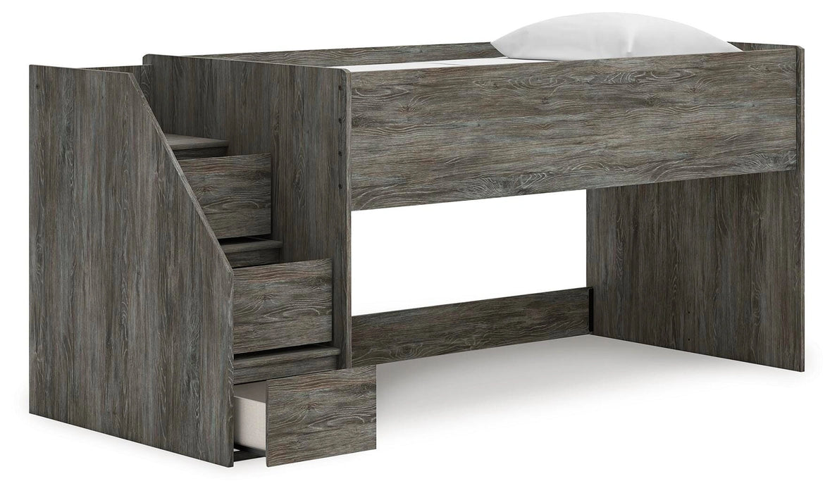 Frandern Loft Bed - Dream Home Furniture & Mattress (Waite Park, MN)