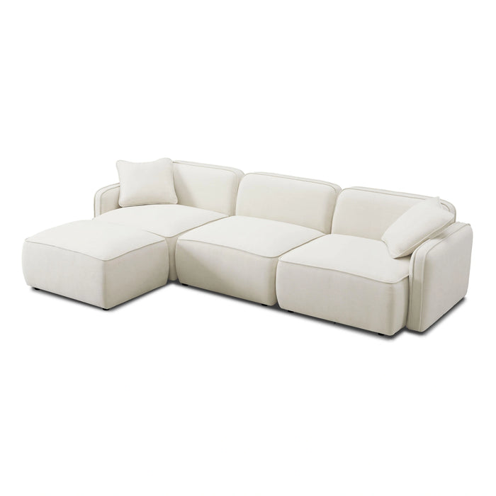 Travie 4-Piece Modular Sectional