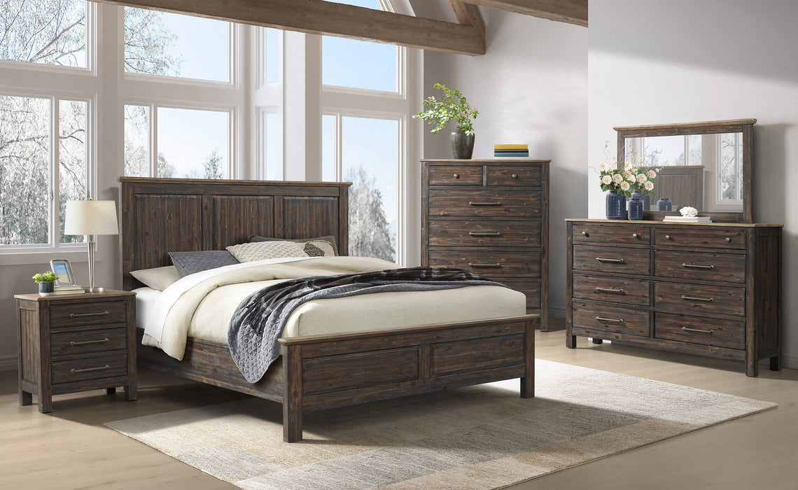 Transitions King Standard Bed - Dream Home Furniture & Mattress (Waite Park, MN)