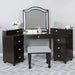 Tracie Vanity Set - Dream Home Furniture & Mattress (Waite Park, MN)