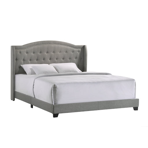 Rhyan Upholstered King Bed - Dream Home Furniture & Mattress (Waite Park, MN)