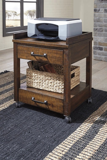 Baldridge Printer Stand - Dream Home Furniture & Mattress (Waite Park, MN)