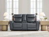 Next Move Power Reclining Loveseat - Dream Home Furniture & Mattress (Waite Park, MN)
