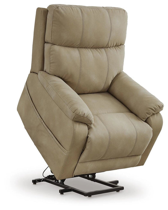Next-Gen Durapella Power Lift Recliner - Dream Home Furniture & Mattress (Waite Park, MN)
