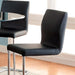 LODIA II Black Counter Ht. Chair - Dream Home Furniture & Mattress (Waite Park, MN)