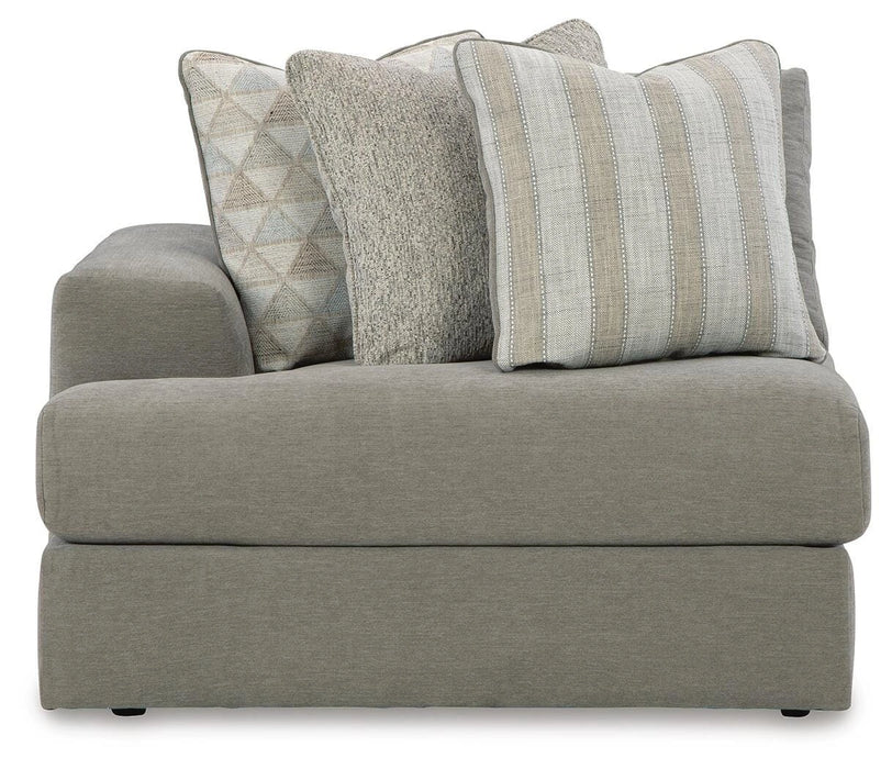 Avaliyah Sectional with Chaise - Dream Home Furniture & Mattress (Waite Park, MN)