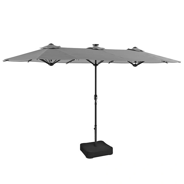 Musa Rectangular Market Umbrella - Dream Home Furniture & Mattress (Waite Park, MN)