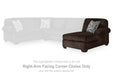 Kimlee Sectional with Double Chaise - Dream Home Furniture & Mattress (Waite Park, MN)