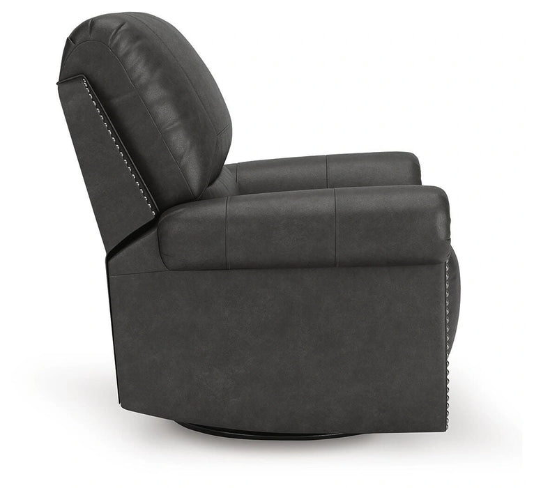 Chasemore Swivel Glider Recliner - Dream Home Furniture & Mattress (Waite Park, MN)
