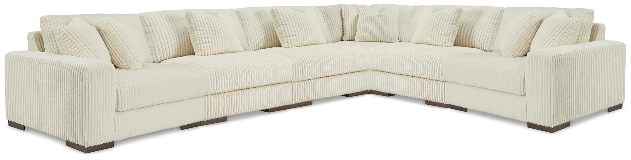 Lindyn Sectional - Dream Home Furniture & Mattress (Waite Park, MN)