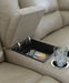 Narwhal Place Reclining Sectional with Storage Console - Dream Home Furniture & Mattress (Waite Park, MN)