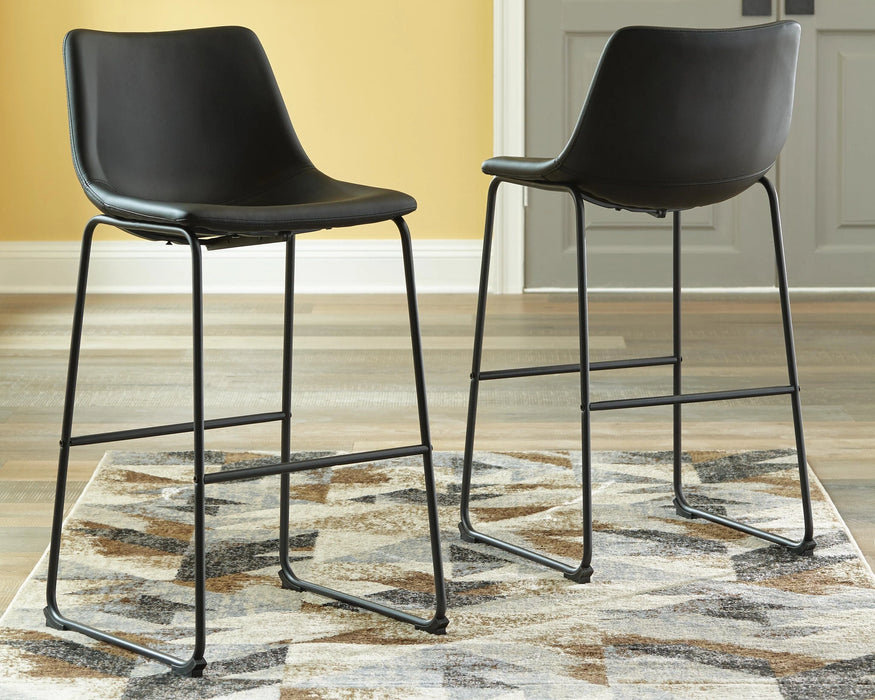 Centiar Pub Height Bar Stool - Dream Home Furniture & Mattress (Waite Park, MN)
