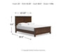 Danabrin Bedroom Set - Dream Home Furniture & Mattress (Waite Park, MN)
