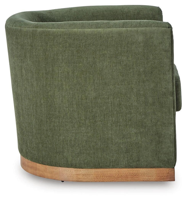 Jersonlow Swivel Accent Chair - Dream Home Furniture & Mattress (Waite Park, MN)