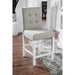 Sutton Antique White Counter Ht. Chair (2/CTN) - Dream Home Furniture & Mattress (Waite Park, MN)