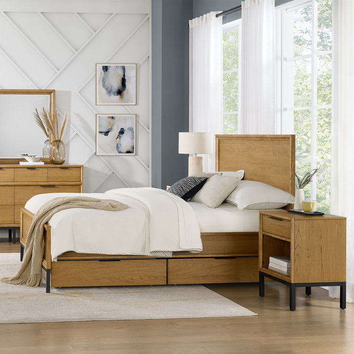 Newport Queen Bed - Dream Home Furniture & Mattress (Waite Park, MN)