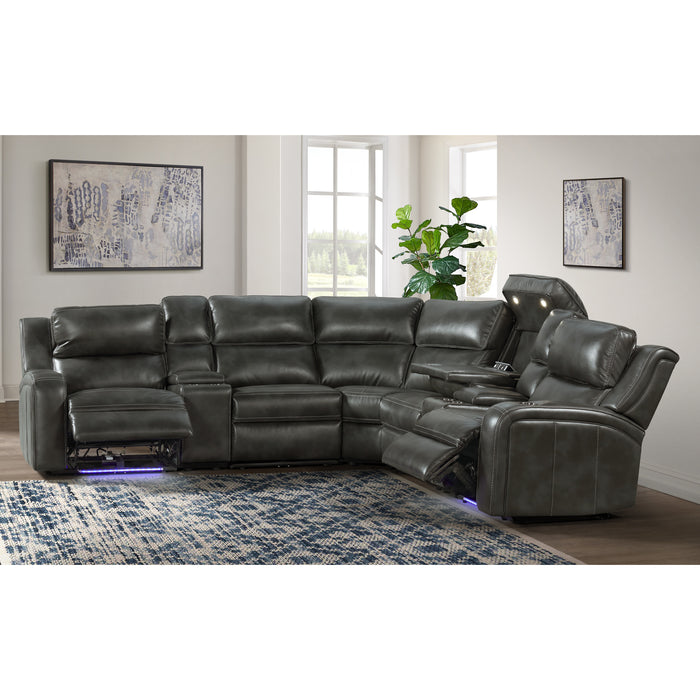 Silhouette Dual-Power Sectional Set