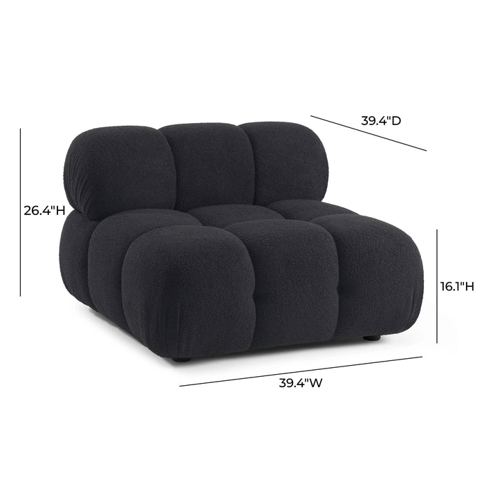 Calliope Armless Chair