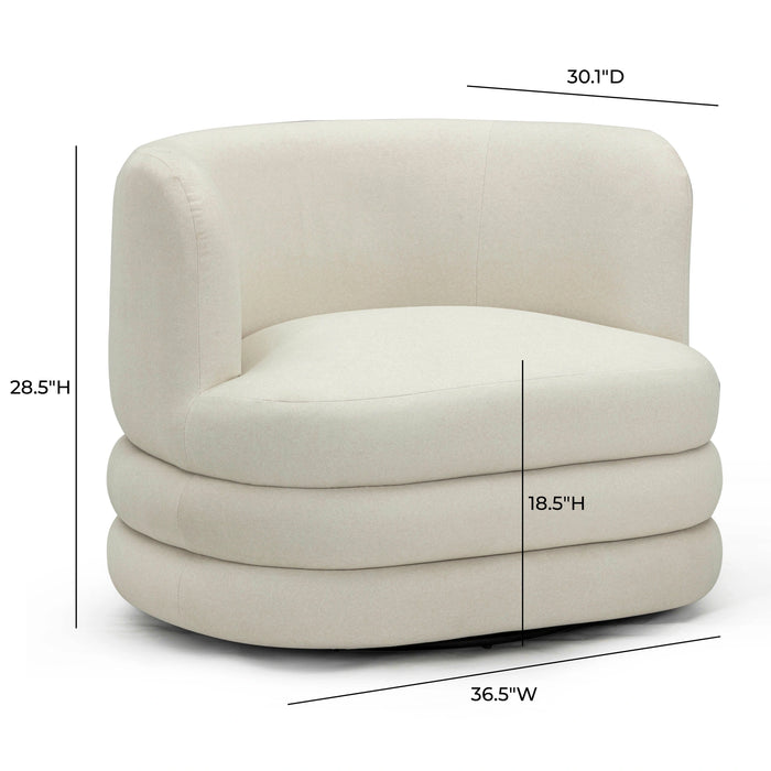 Astor Performance Swivel Hotel Lounge Chair