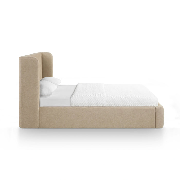 Harmony Performance Chenille Storage Bed